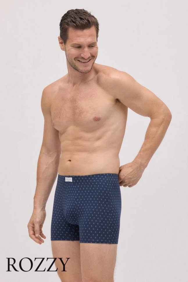 Трусы шорты мужские Ysabel Mora 20428 синий/серый (уп.2шт.)