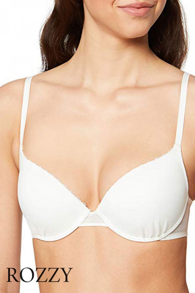 Бюстгальтер планж пуш-ап Wonderbra Padded Bra W08L0 слоновая кость