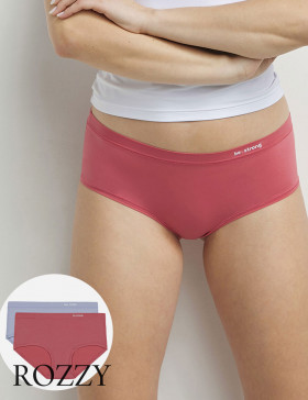 Трусы шорты DIM Oh My Dim’s 06W7 розовый/голубой (уп.2шт.)