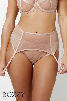 Пояс для чулок Subtille Teona Mocca мокка