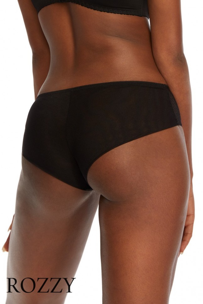 Трусы бразильяна Kinga Michelle P-339/3 черный