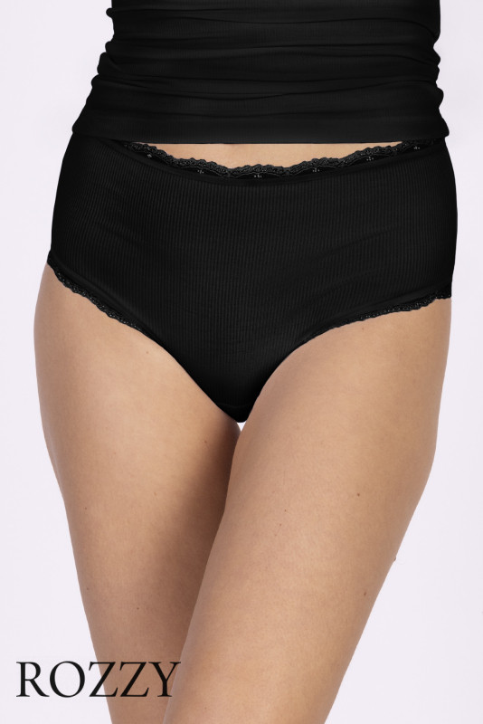 Трусы макси Nina Von C Body & Soul 6070420 черный