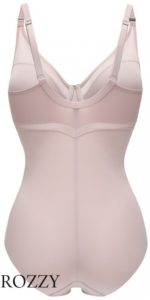 Боди корректирующее Felina Divine Vision 252222 серо-коричневый Ф