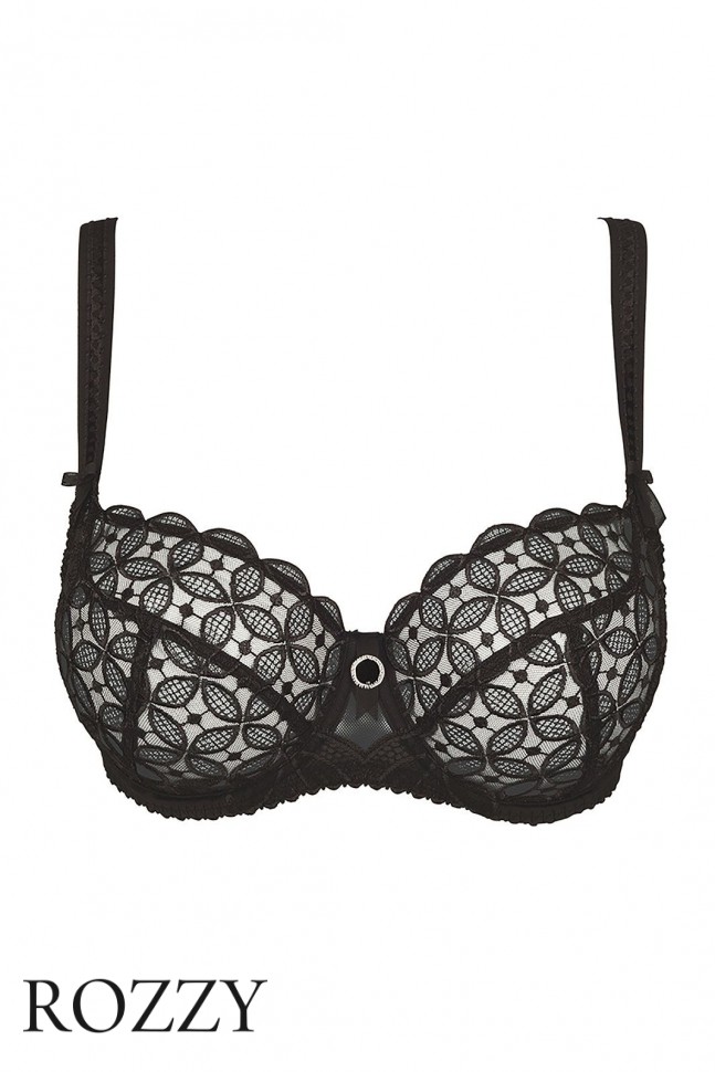 Бюстгальтер Empreinte Romy 08212 лакрица