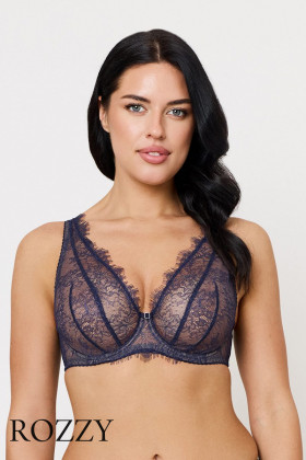 Бюстгальтер Subtille Amina Bralette soft черничный