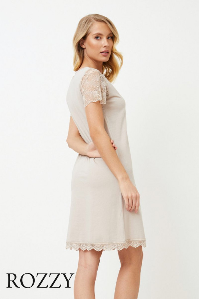 Сорочка Aruelle Marianna бежевый