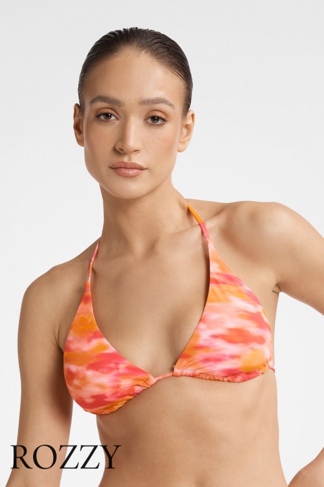 Бюстгальтер купальный Esotiq Venice 40696 оранжевый