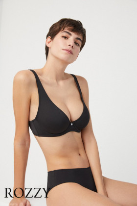 Бюстгальтер Ysabel Mora 10025 черный 