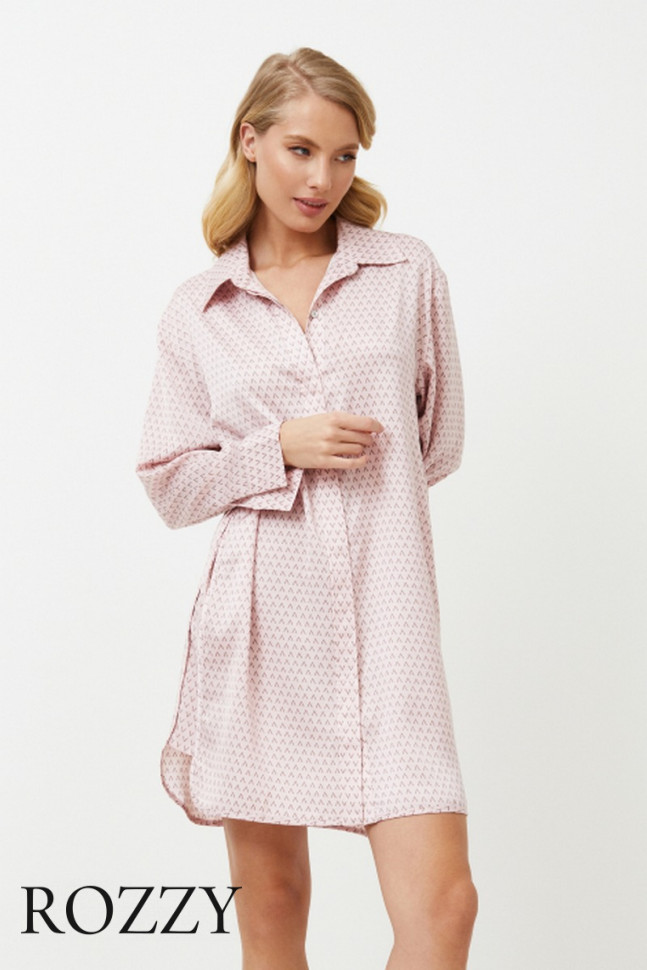 Сорочка Aruelle Aurelia светло-розовый