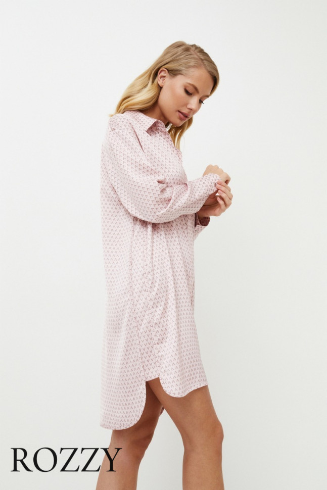 Сорочка Aruelle Aurelia светло-розовый