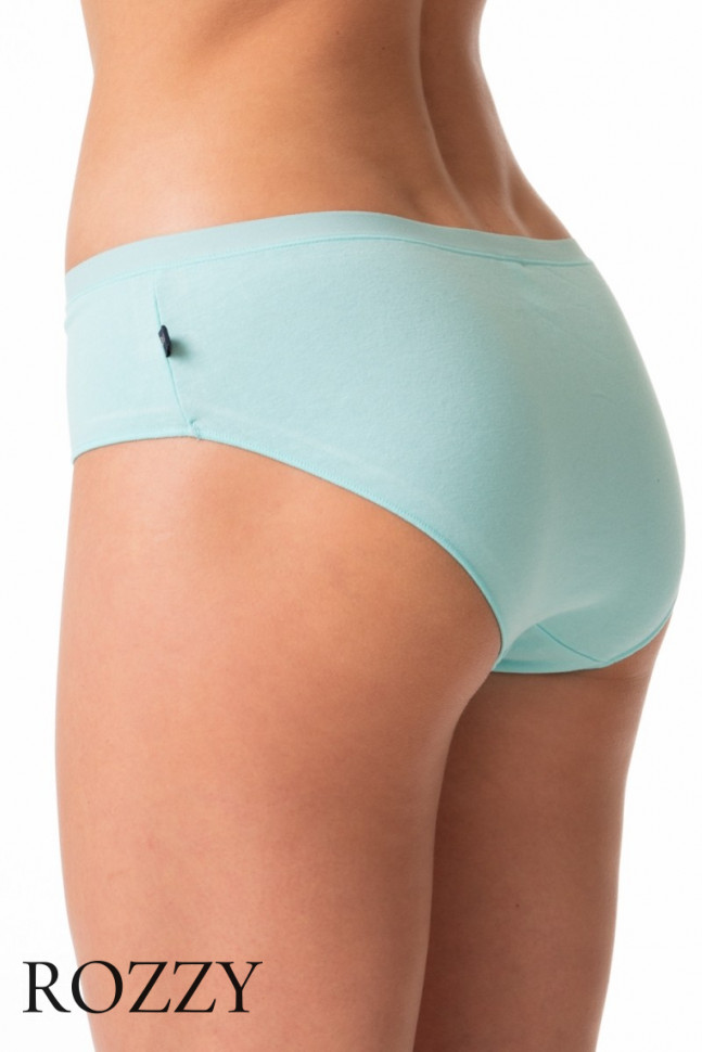 Трусы хипстеры хлопковые Key LPN 506 A24 мятный/лавандовый (уп.2шт.)