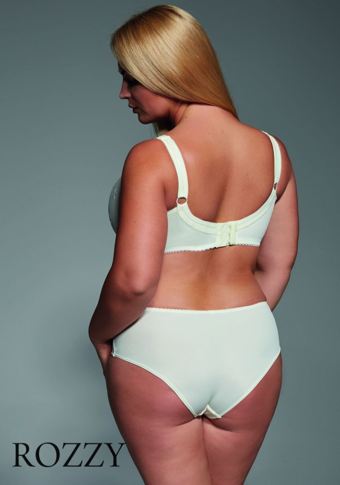 Трусы классика Kris Line Fortuna Ecri кремовый