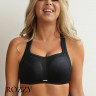 Бюстгальтер спортивный Kris Line Active черный
