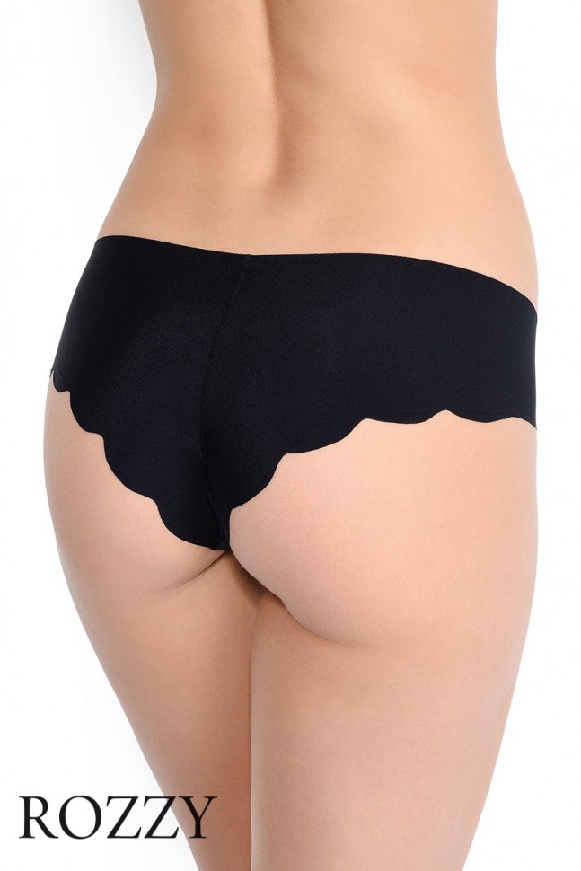 Трусы бразильяна обрезные Janira Cero 31211 черный