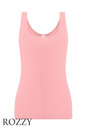 Майка хлопковая Nina Von C Daily 77302114 розовый