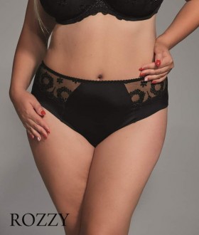 Трусы классика Kris Line Fortuna Black черный