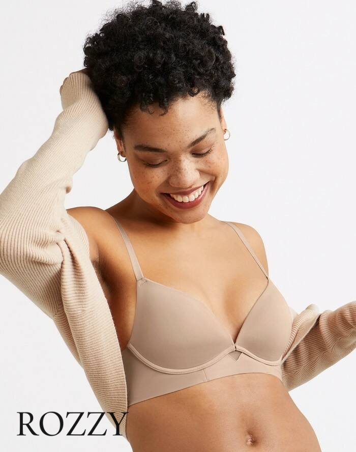 Бюстгальтер без косточек Maidenform DM2301 миндаль