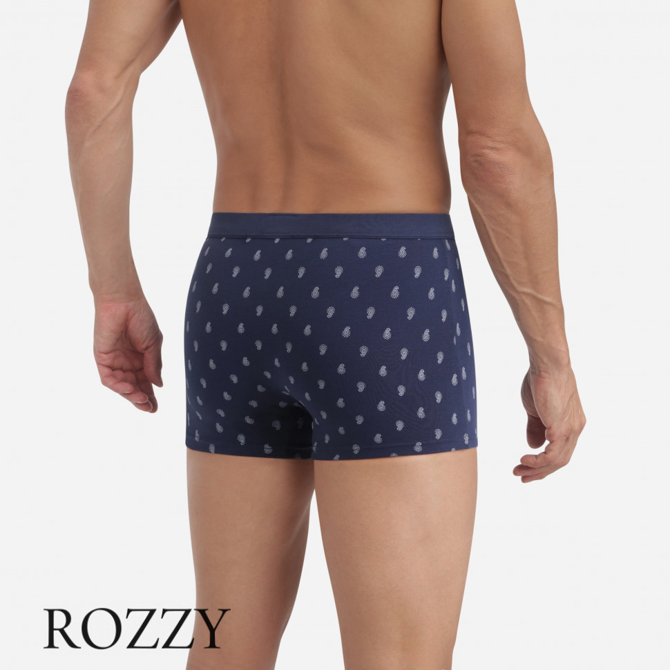 Трусы шорты мужские DIM 0DL2 синий