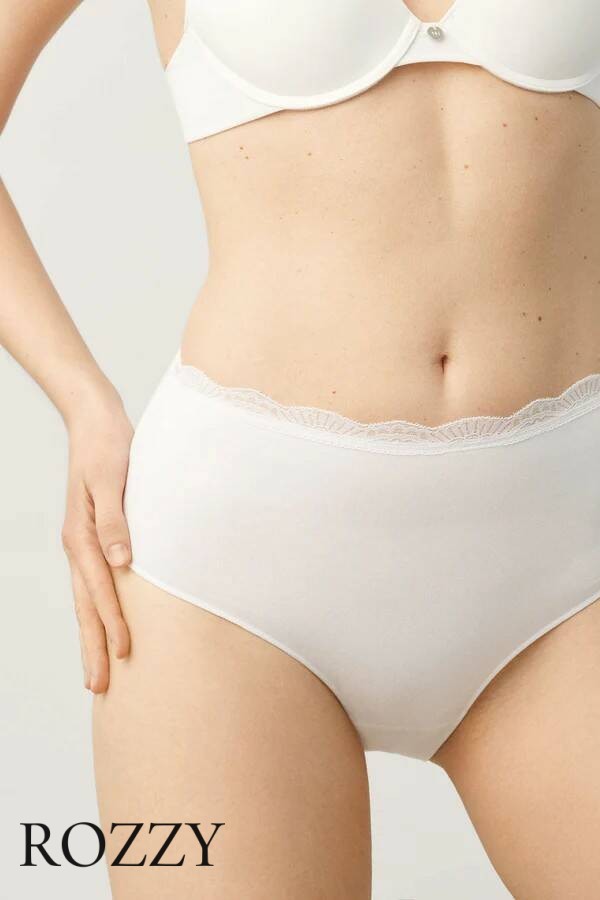 Трусы классика хлопковые Ysabel Mora 19684 белый