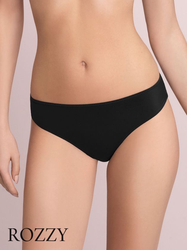 Трусы бразильяна обрезные Corin Virginia 41771 черный