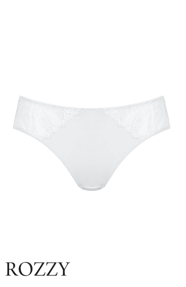 Трусы слипы Naturana Lace 4672 белый К