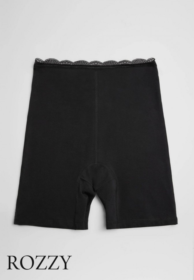 Панталоны хлопковые Ysabel Mora 19686 черный