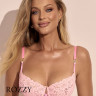 Бюстгальтер балконет Kinga Nel SC-1187 розовый