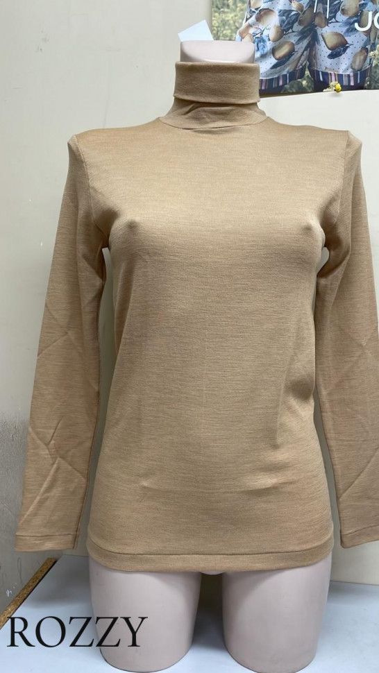 Водолазка шерстяная Madiva Zoe ML розовый (51)