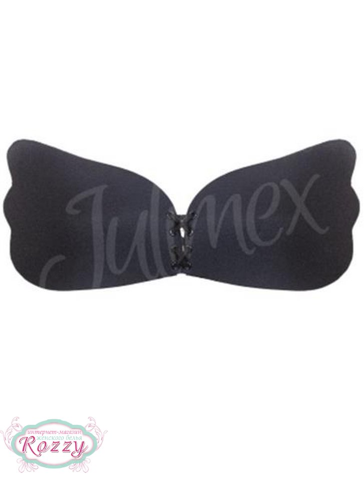 Бюстгальтер невидимка силиконовый Julimex BS-05 черный 