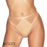 Трусы стринги Kinga Lou Skin S-932/2 миндальный