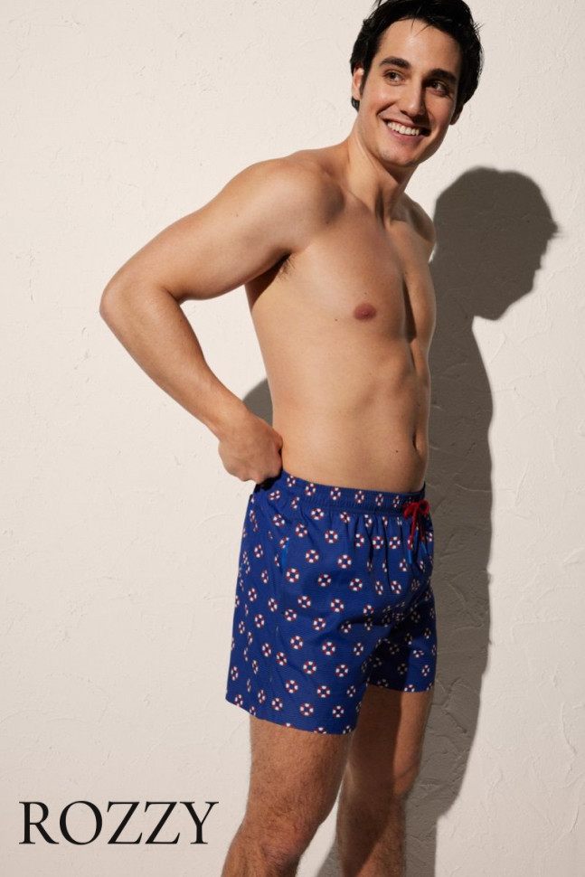 Шорты купальные мужские Ysabel Mora 90225 мультиколор