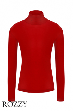 Водолазка шерстяная Madiva Zoe ML красный (19)