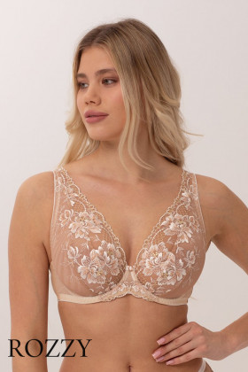 Бюстгальтер Subtille Patricia Beige Soft Bralette бежевый