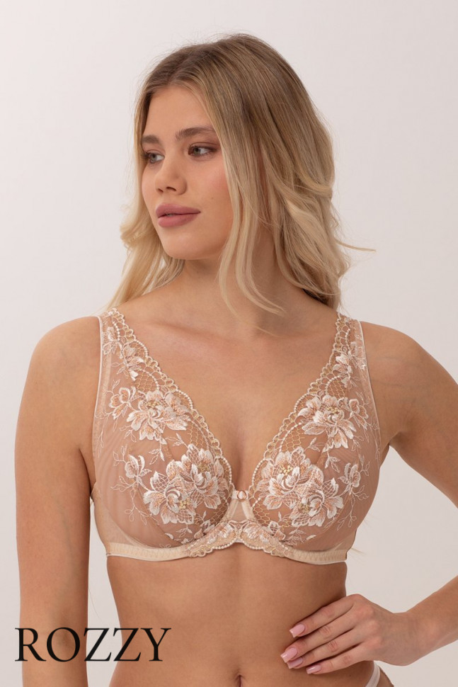 Бюстгальтер Subtille Patricia Beige Soft Bralette бежевый