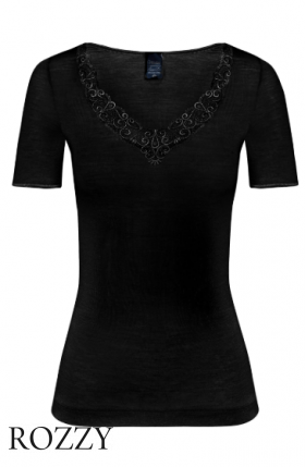 Футболка шерстяная Madiva Olga M/M черный (15)