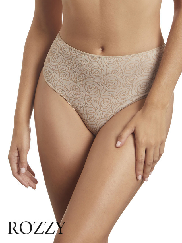 Трусы классика Selene Teresa/Marivi Braga 3123 серо-бежевый