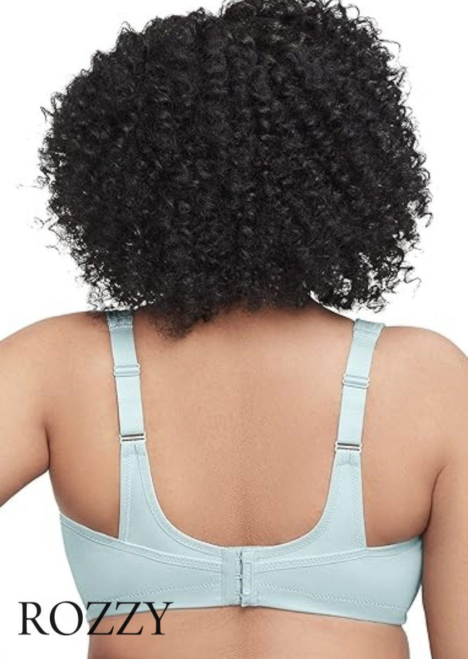 Бюстгальтер спортивный без косточек Glamorise GI1066 бирюзовый