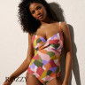 Купальник слитный Ysabel Mora 82625 мультиколор