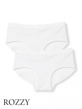 Трусы хипстеры хлопковые Calida Benefit Women 24901 белый (уп.2шт.)
