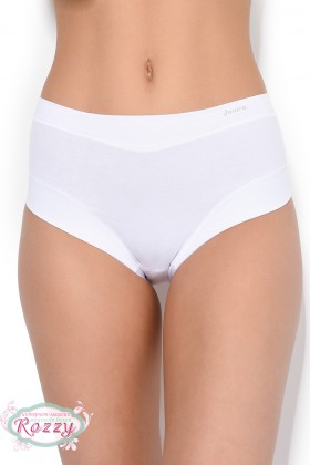 Трусы классика хлопковые Janira Esencial 31637 белый (уп.2шт.)