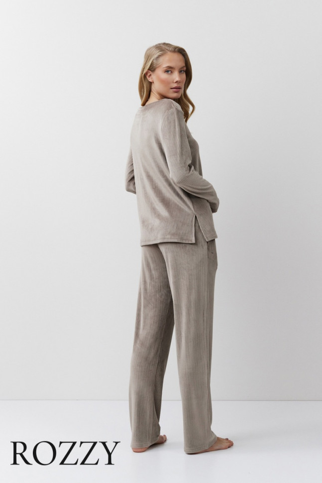 Костюм домашний Aruelle Capucine Set Soft капучино