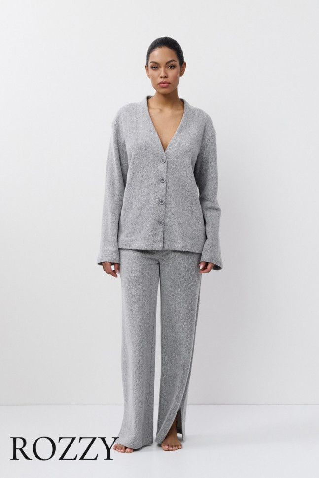 Костюм домашний Aruelle Eugenie Set серый