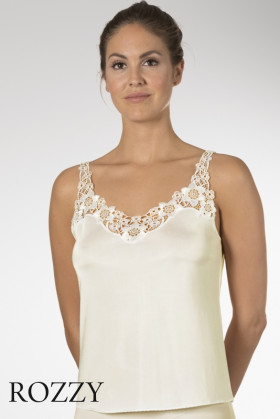 Майка вискозная Nina Von C Elegance 22480351 ванильный