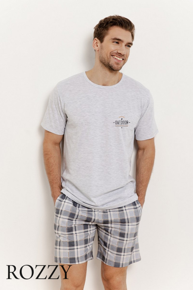 Пижама мужская Taro Ralph 3392 светло-серый