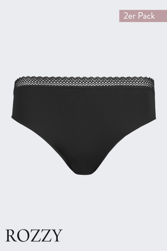 Трусы слипы Nina Von C Multiple Packs 552098399 черный (уп.2шт.)