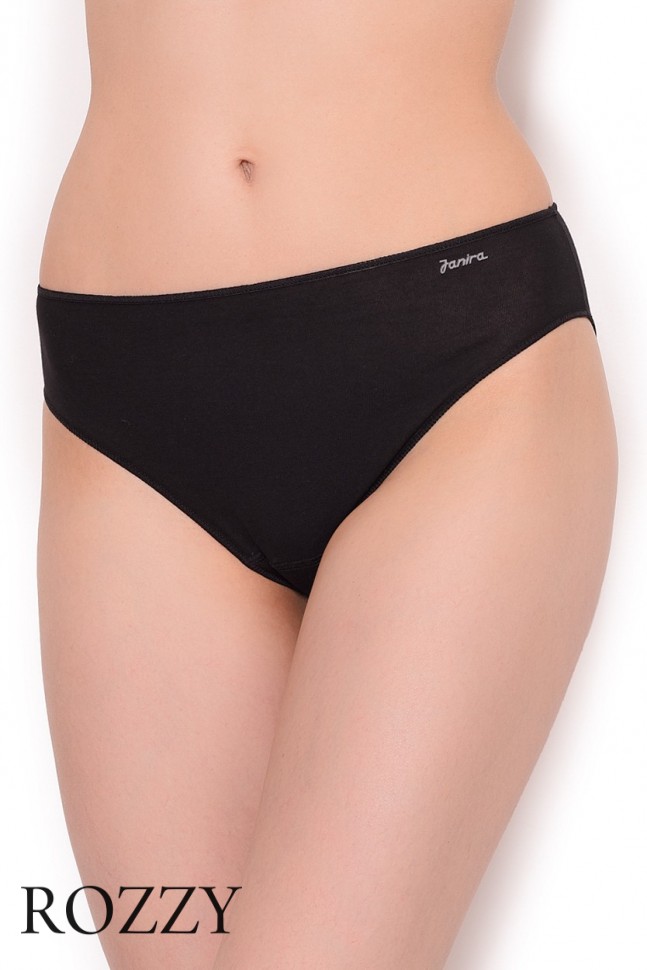 Трусы слипы хлопковые Janira 31392 черный 