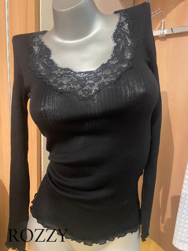 Блуза шерстяная Madiva Linda M/L черный (15)