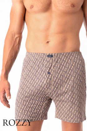 Трусы боксеры мужские Key MXC 821 бежевый