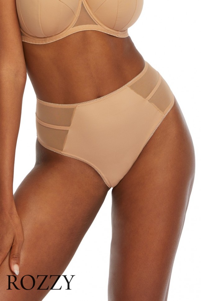 Трусы классика Kinga Onyx P-427/3 миндальный