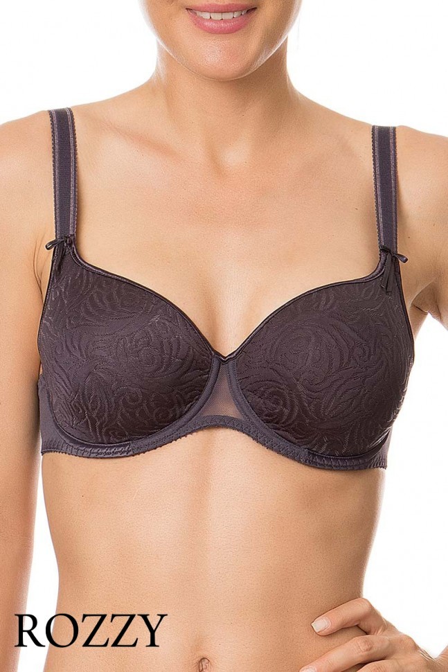 Бюстгальтер спейсер Empreinte Verity 40173 сланец